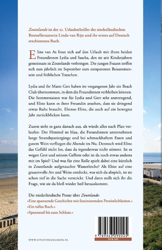 Achterkant van Zoutelande
