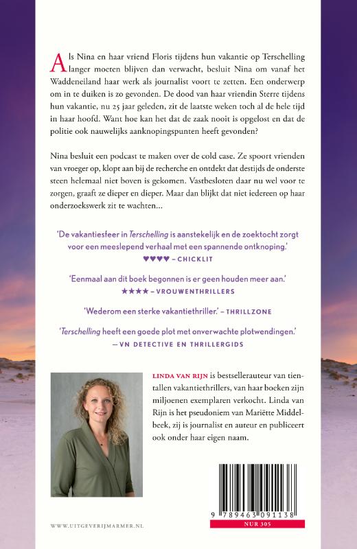 Achterkant van Terschelling