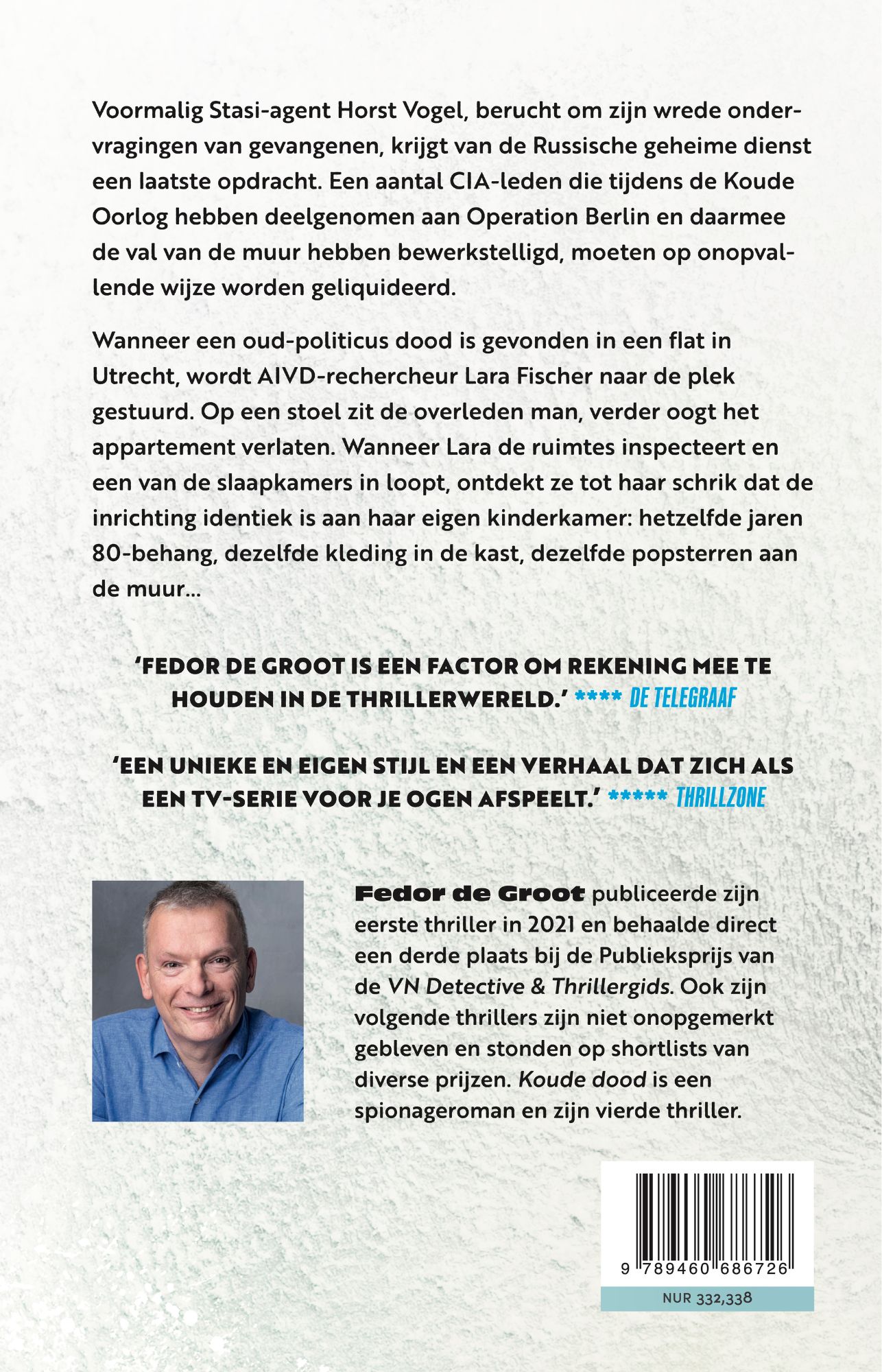 Achterkant van Koude dood