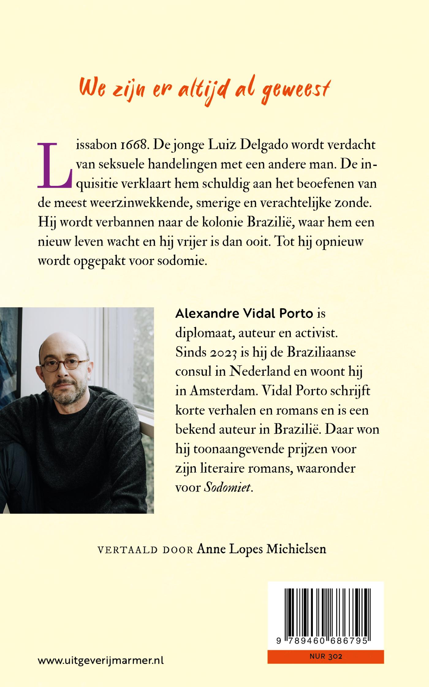 Achterkant van Sodomiet