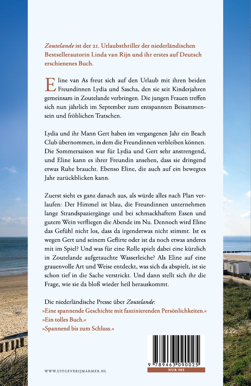 Achterkant van Zoutelande