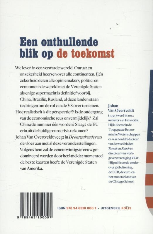 Achterkant van De ontwakende reus