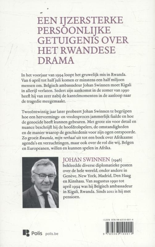 Achterkant van Rwanda