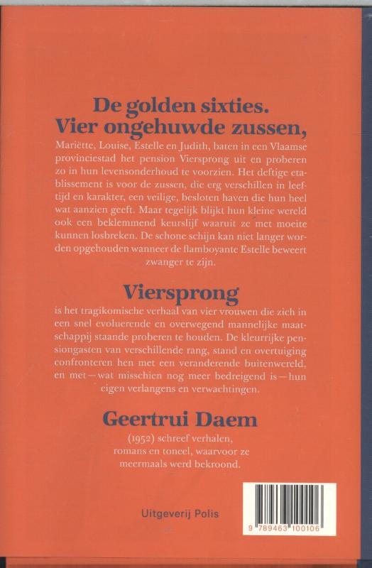 Achterkant van Viersprong