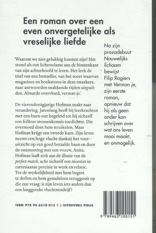 Achterkant van Verman je