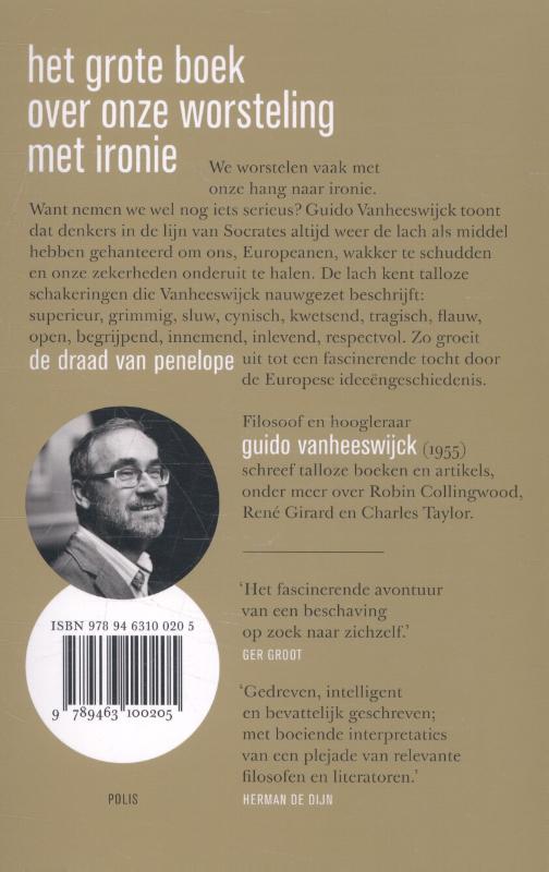 Achterkant van De draad van Penelope