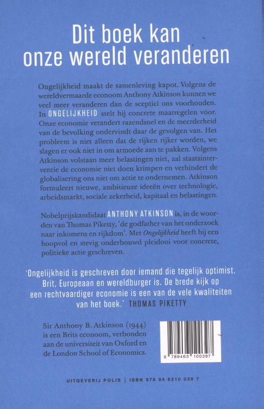 Achterkant van Ongelijkheid