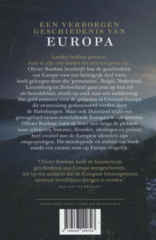 Achterkant van Europa