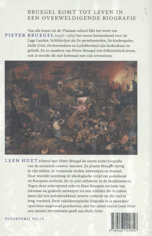 Achterkant van Pieter Bruegel
