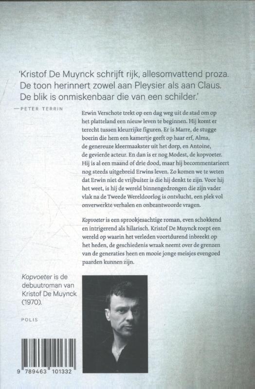 Achterkant van Kopvoeter