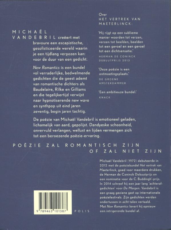 Achterkant van New romantics