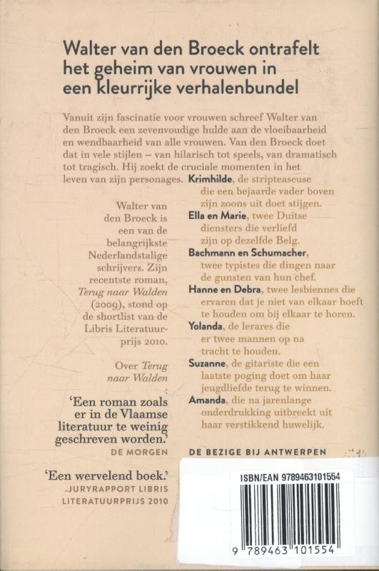 Achterkant van Een vrouw voor elk seizoen