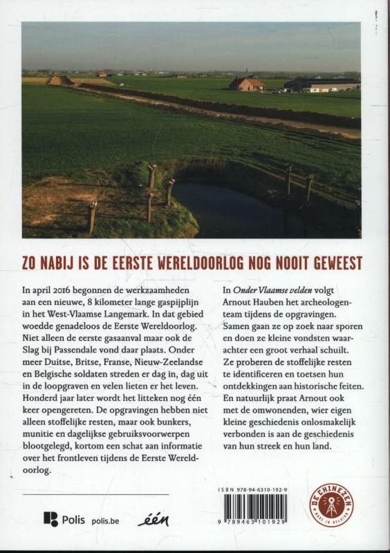 Achterkant van Onder Vlaamse velden
