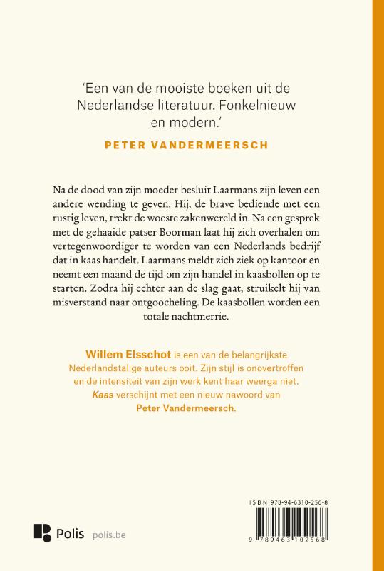 Achterkant van Kaas