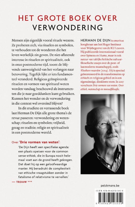 Achterkant van Rituelen