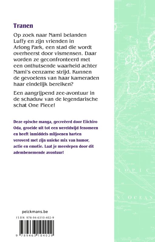 Achterkant van Tranen