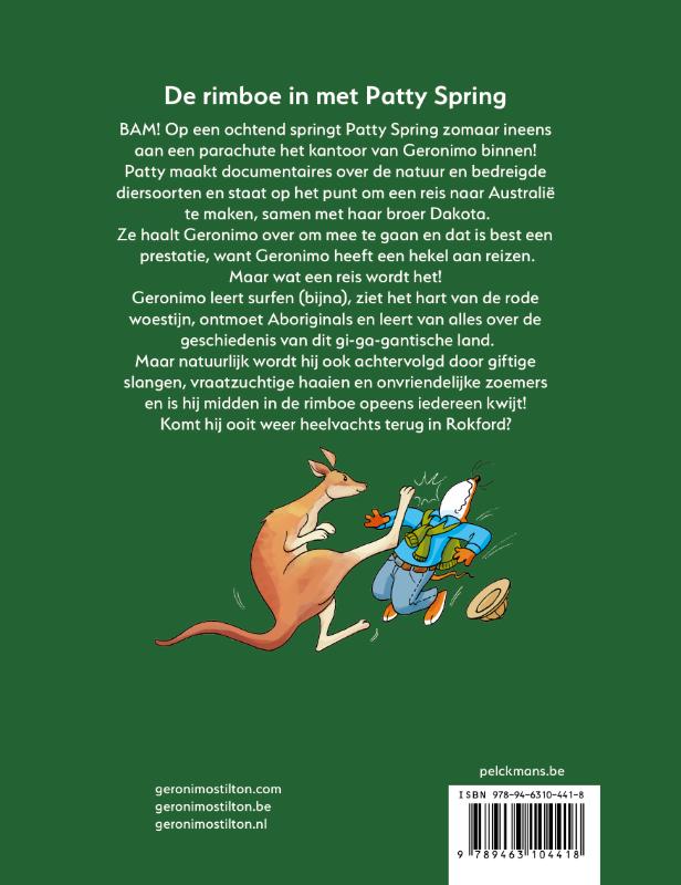 Achterkant van De rimboe in met Patty Spring