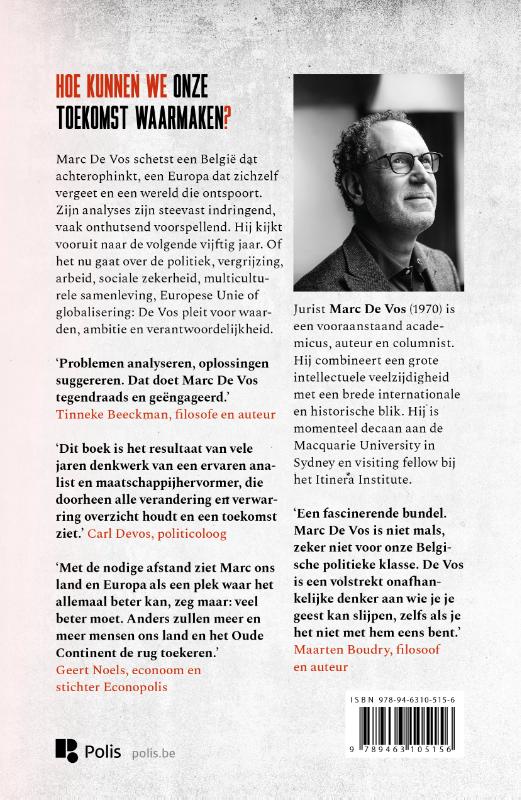 Achterkant van Beter is niet genoeg