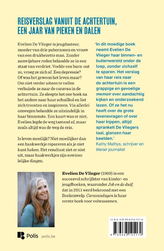Achterkant van Caravandagen