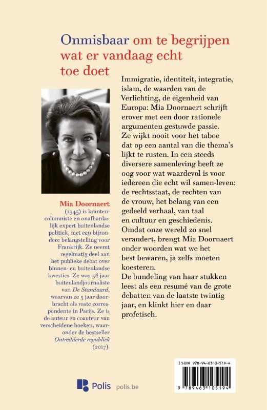 Achterkant van Tegendraads