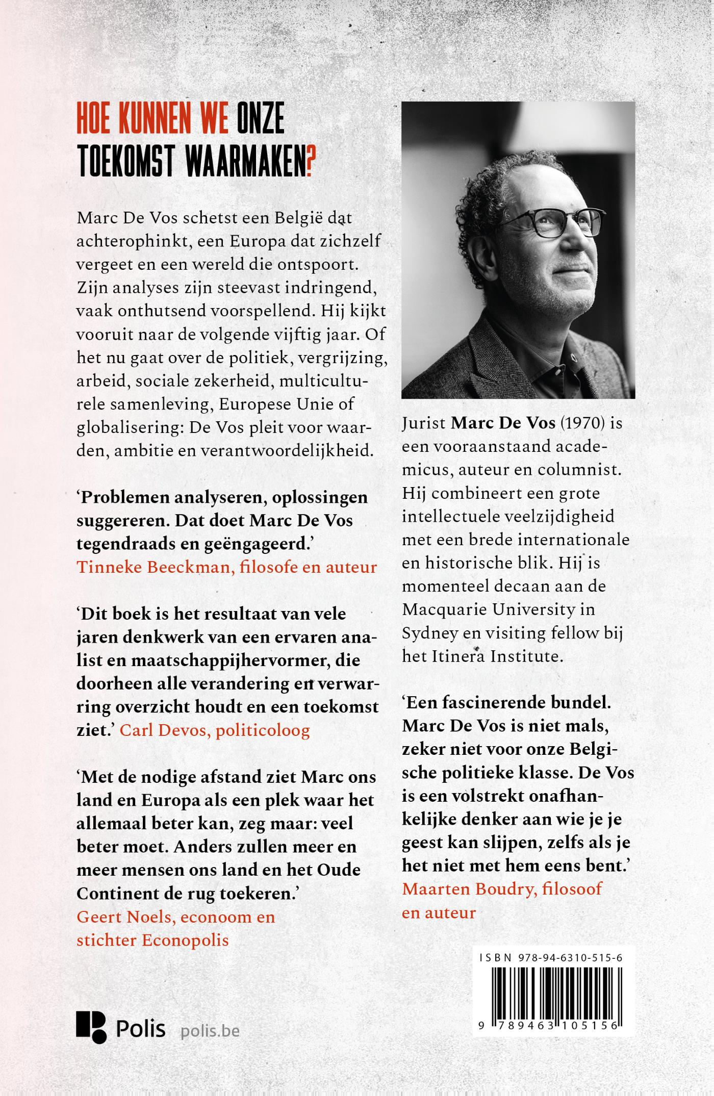 Achterkant van Beter is niet genoeg