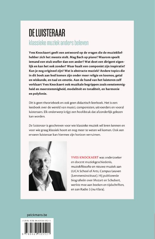 Achterkant van De luisteraar