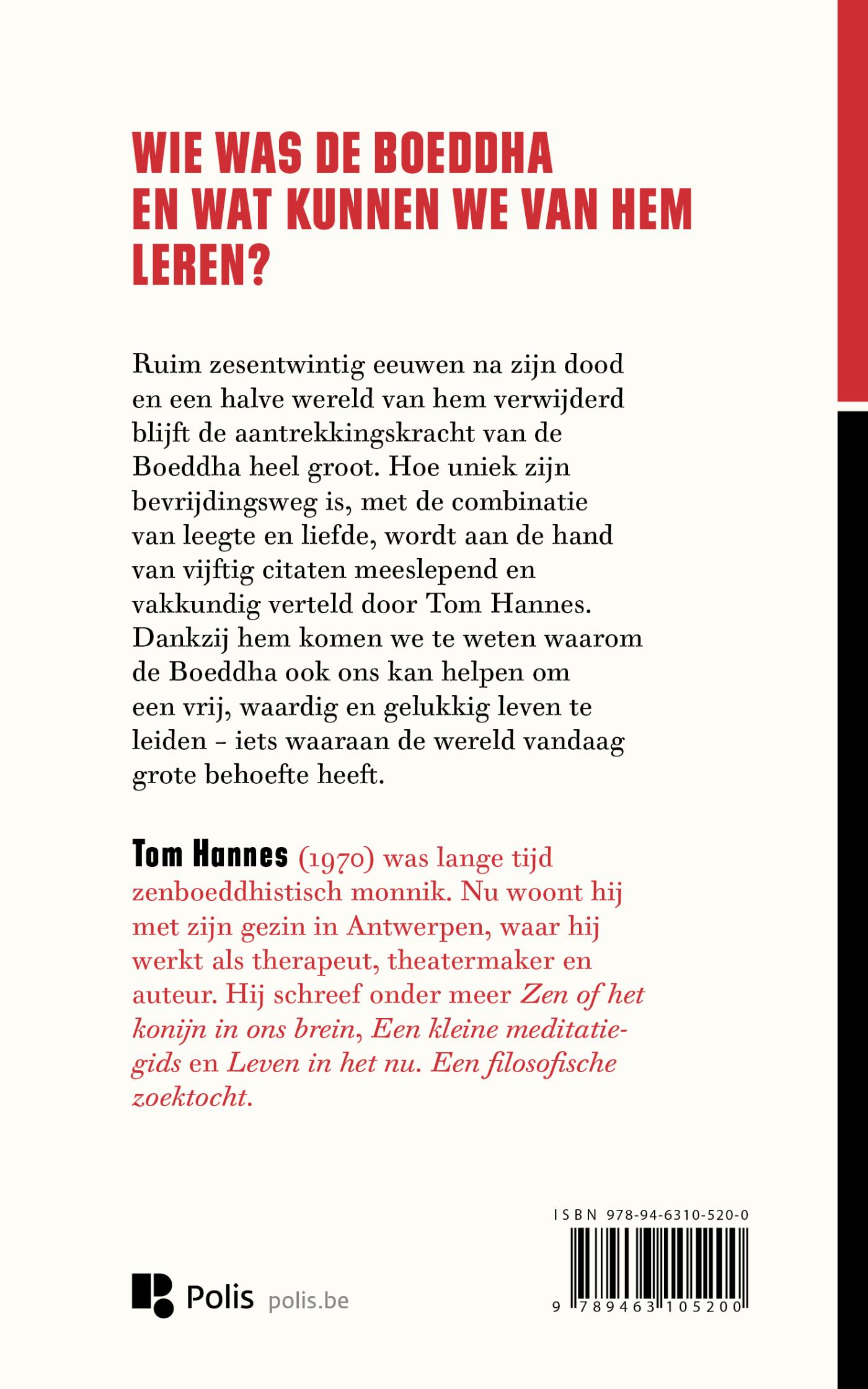 Achterkant van Wat kan ik leren van de Boeddha?