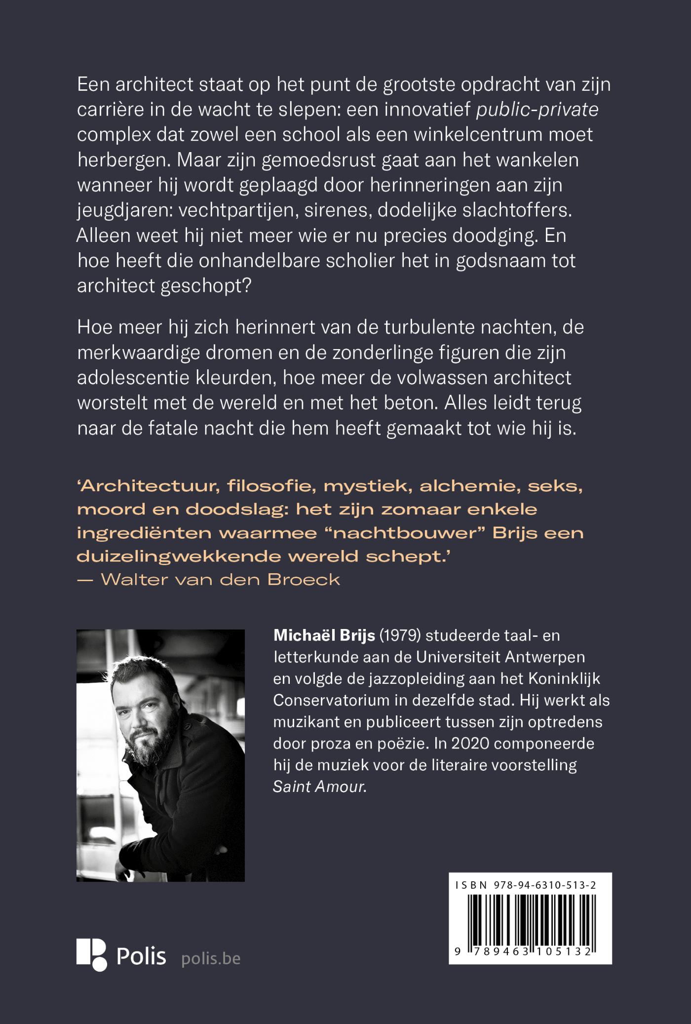 Achterkant van Nachtbouwer