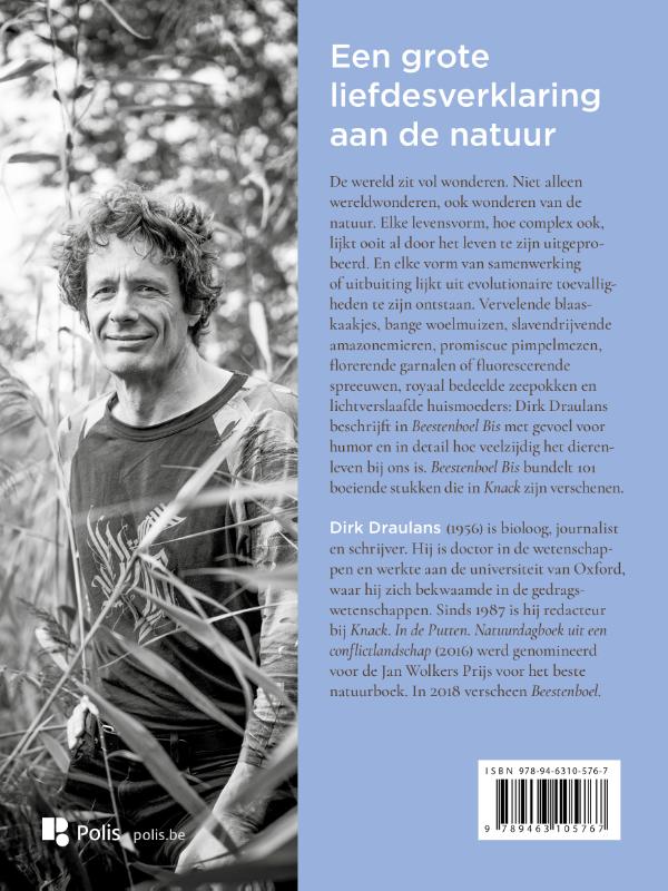 Achterkant van Beestenboel Bis