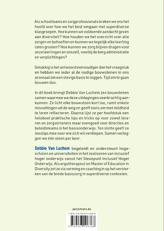 Achterkant van Het verschil maken in de klas