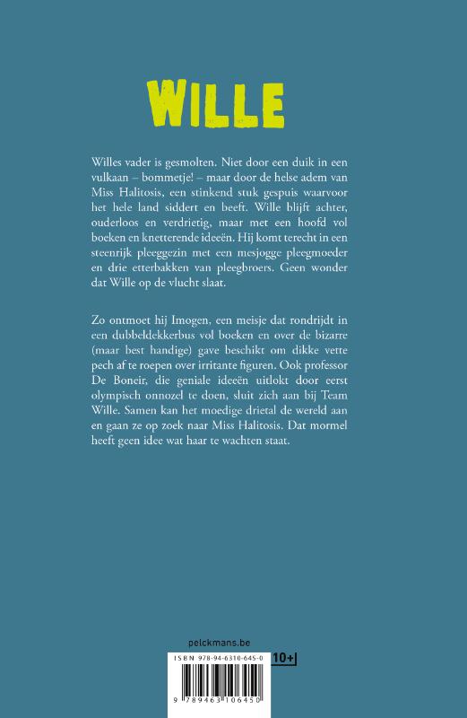 Achterkant van Wille