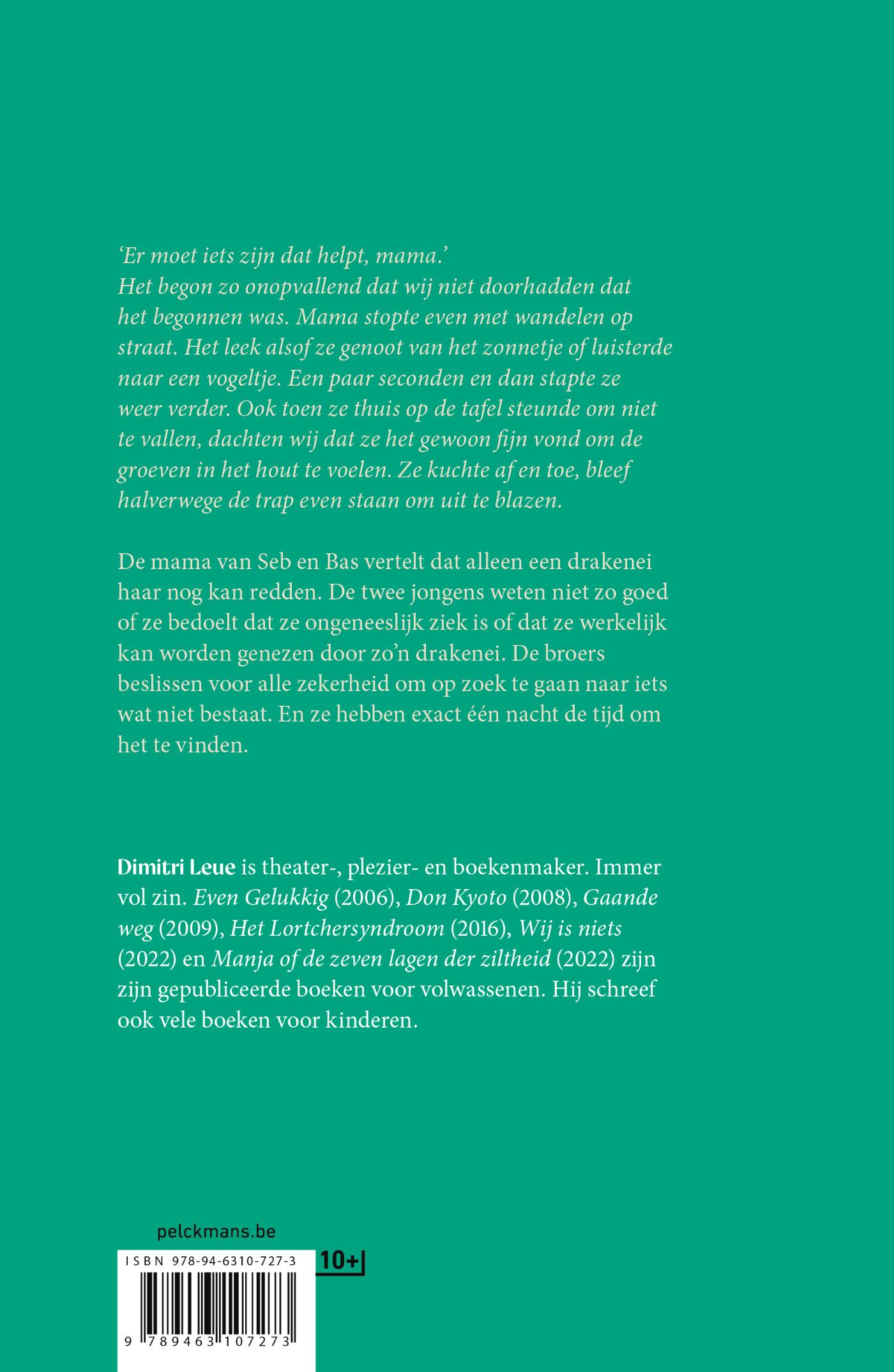Achterkant van Bro's