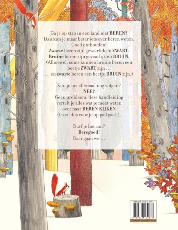 Achterkant van Beren kijken - Handleiding voor beginners