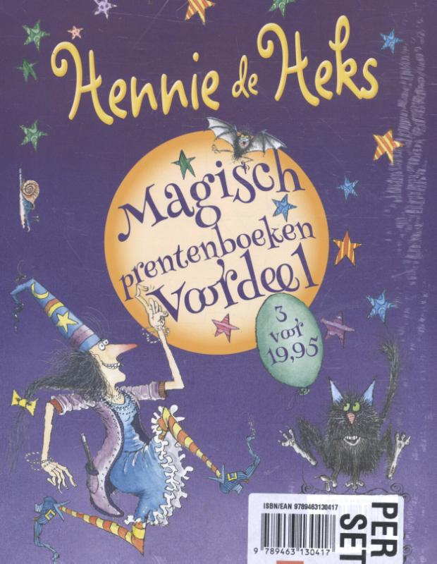 Achterkant van Magische meevaller