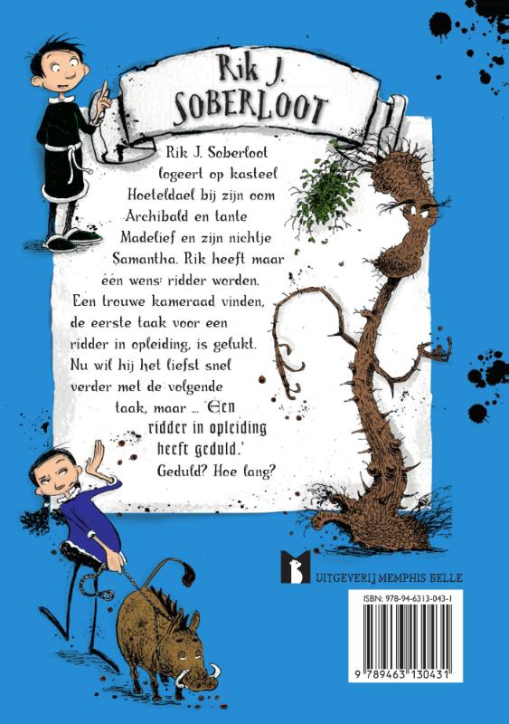 Achterkant van Het sneeuwwitte paard
