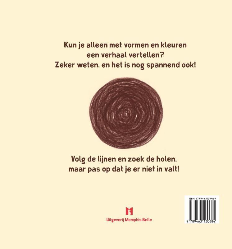 Achterkant van Beer, hol!