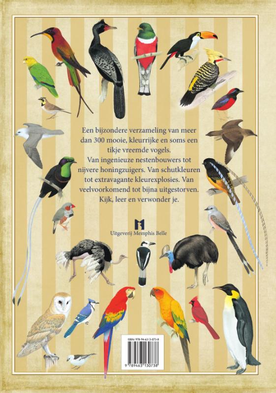 Achterkant van Vreemde vogels