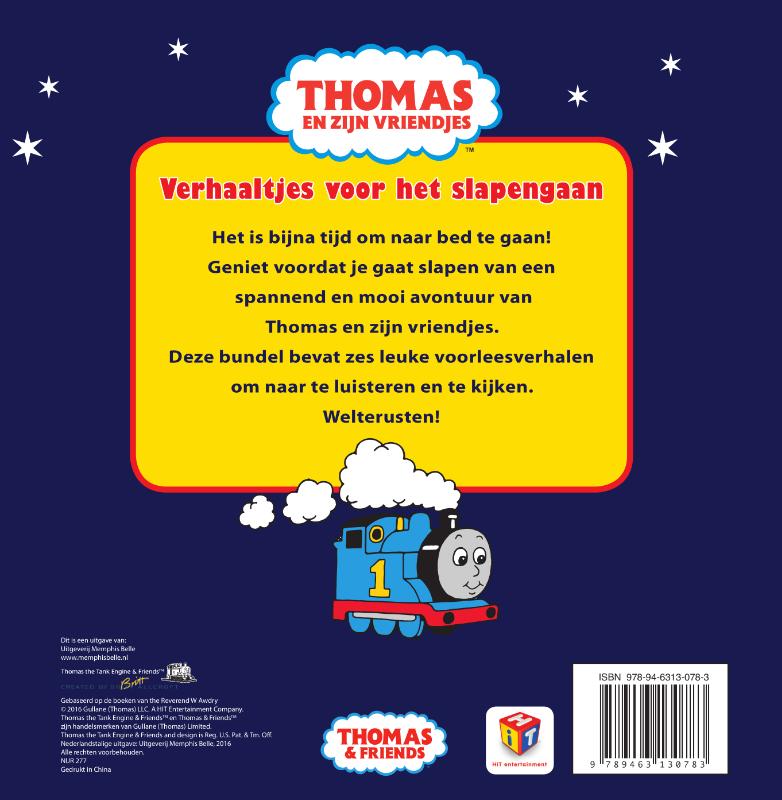 Achterkant van Verhaaltjes voor het slapen gaan