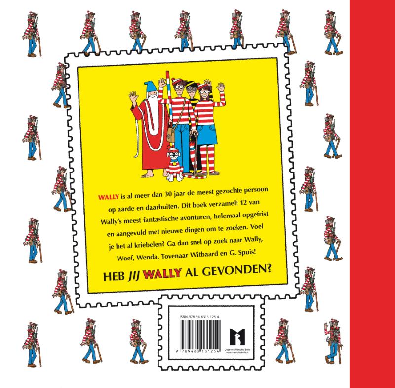 Achterkant van Waar is Wally Overal?!