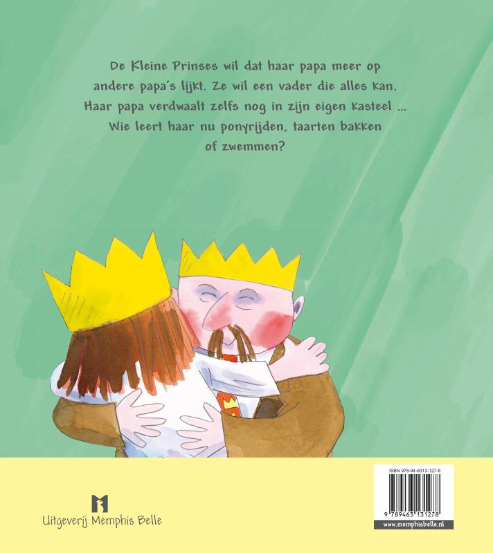 Achterkant van Ik wil mijn papa!