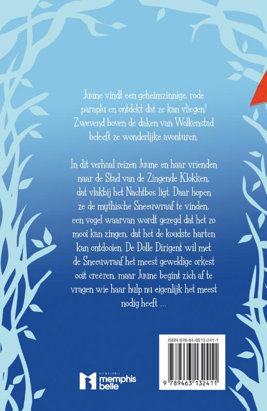 Achterkant van Juune en het Nachtbos