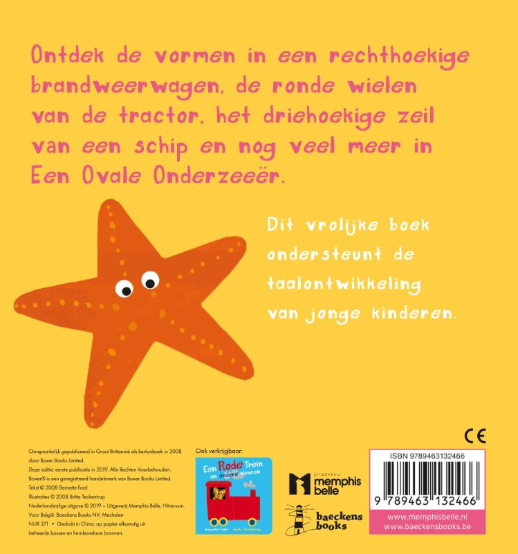 Achterkant van Een Ovale Onderzeeër en andere vormen