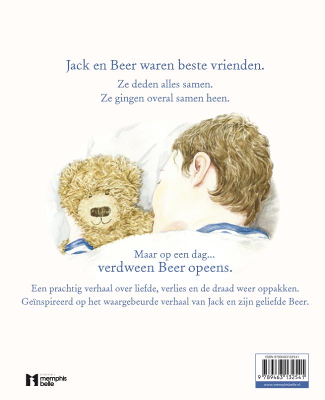 Achterkant van Jack en Beer