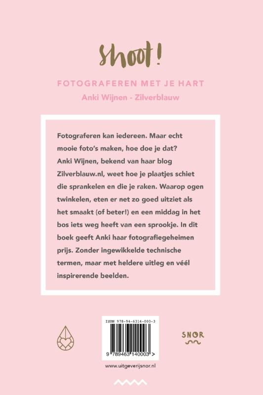 Achterkant van Shoot!