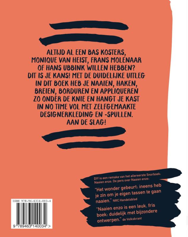 Achterkant van Do it yourself