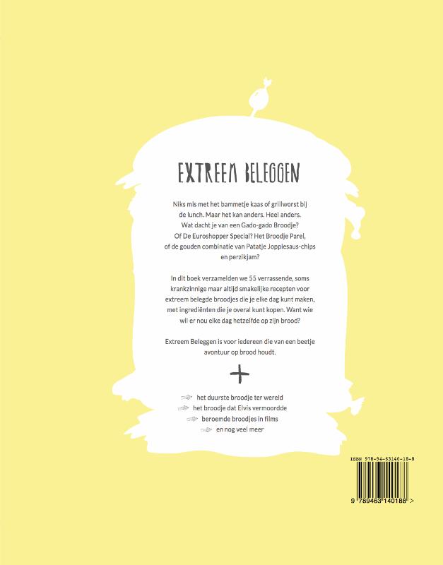 Achterkant van Extreem beleggen