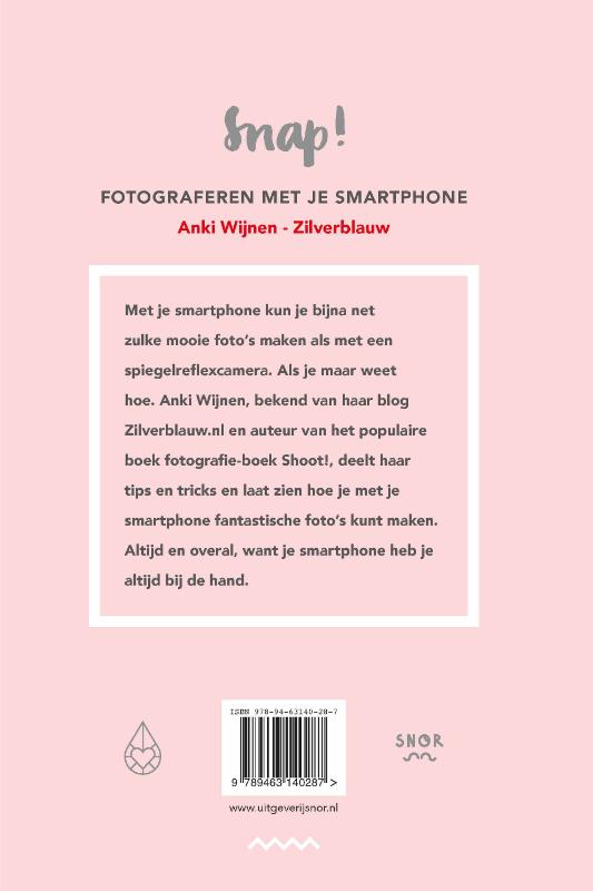 Achterkant van Snap!