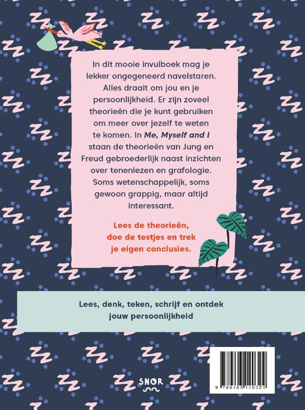 Achterkant van Me, myself and I
