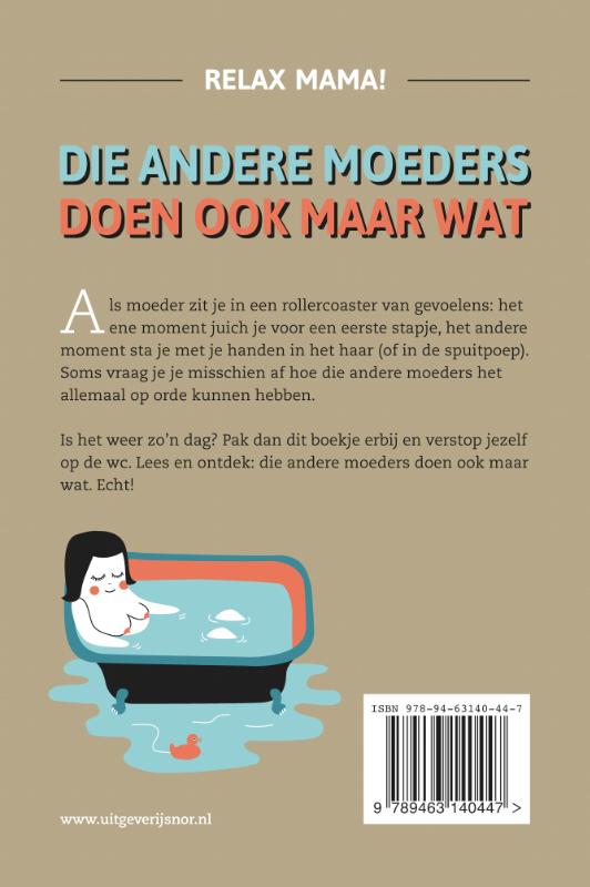 Achterkant van Die andere moeders doen ook maar wat