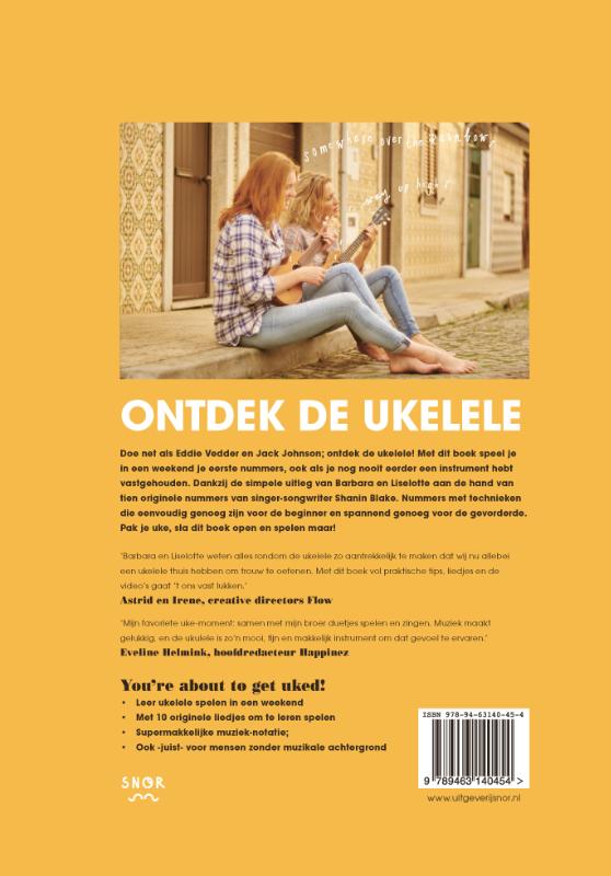 Achterkant van Uked